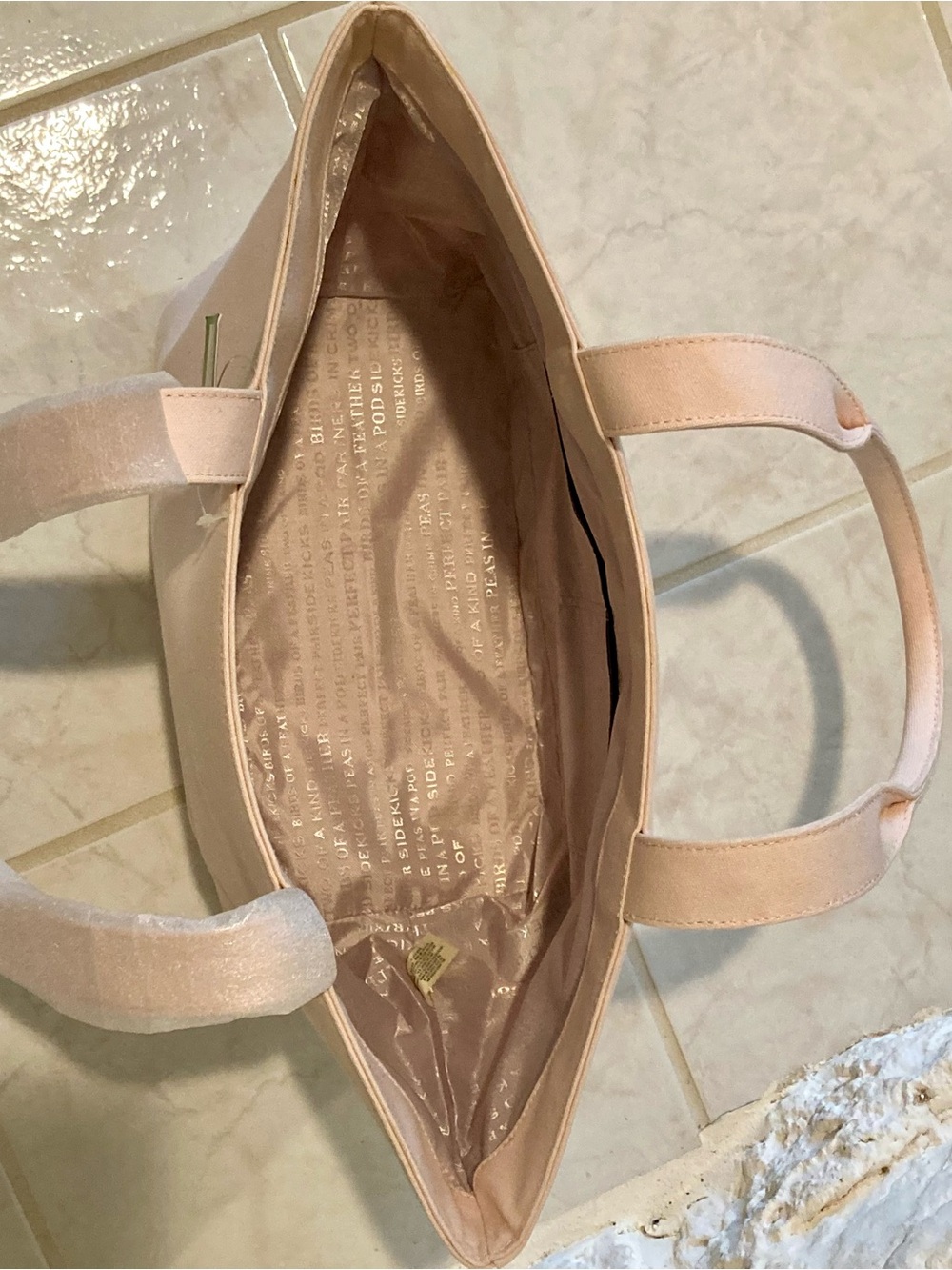 NWT Kate Spade New York “Wedding Belles” Bridesmaid tote - Picture 11 of 16